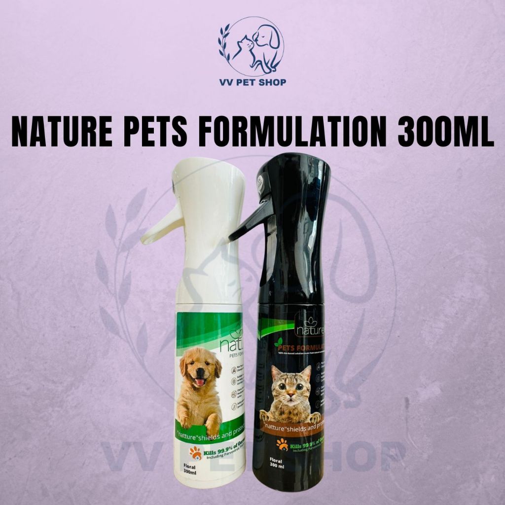 Nature Pet's Formulation Food Grade Mist Spray 300ML