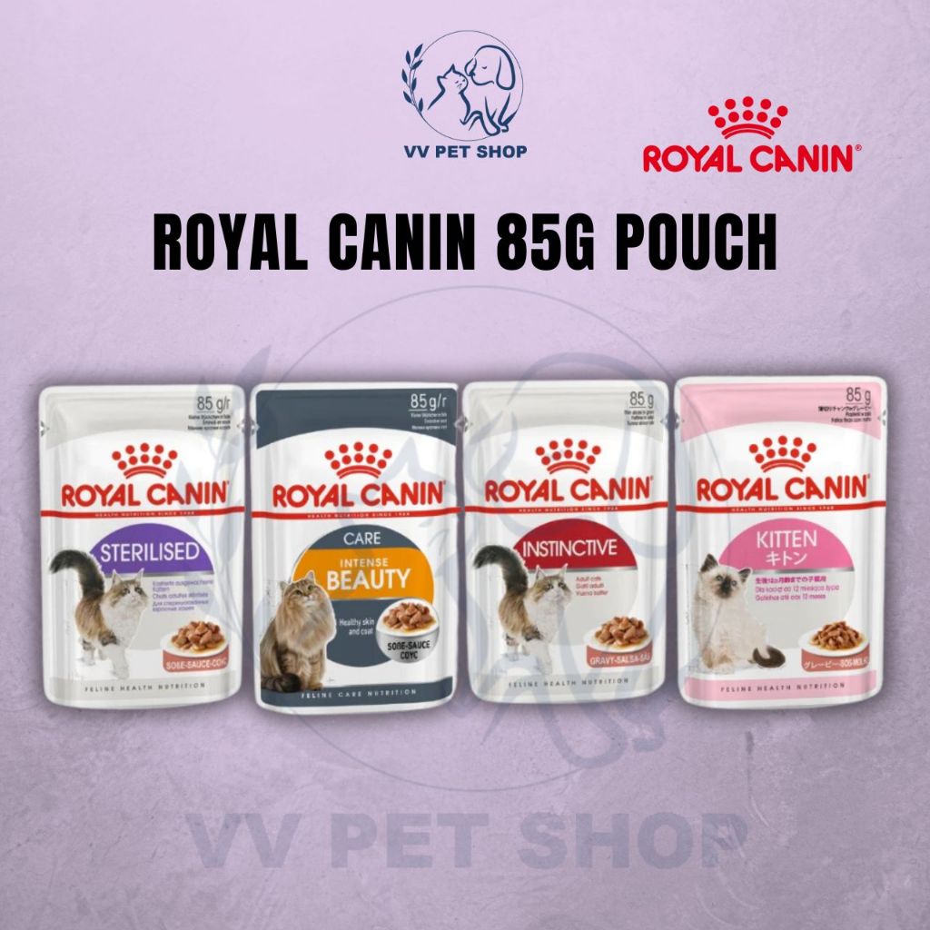 Royal Canin Wet Food Pouch 85g
