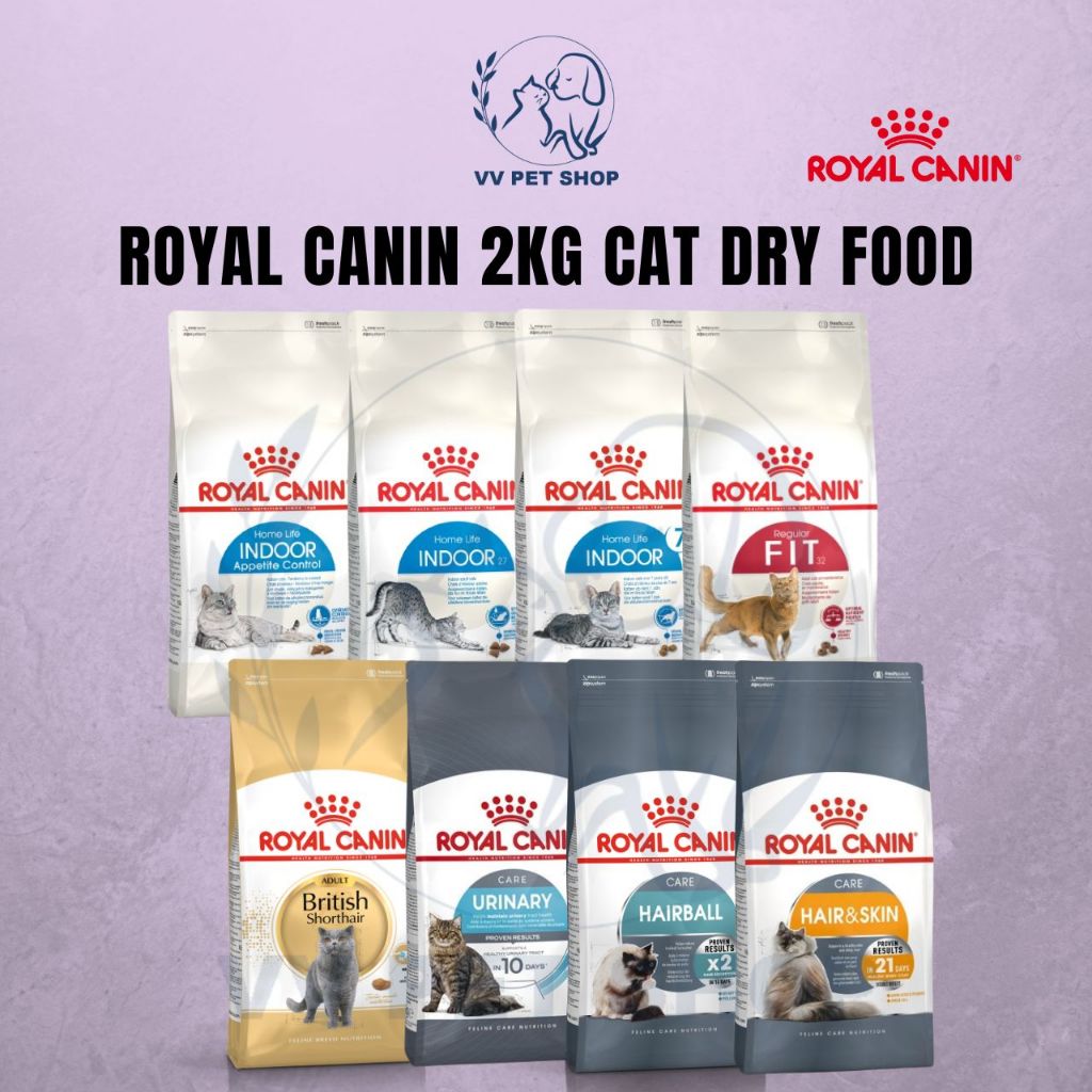 Royal Canin 2kg Cat Dry Food