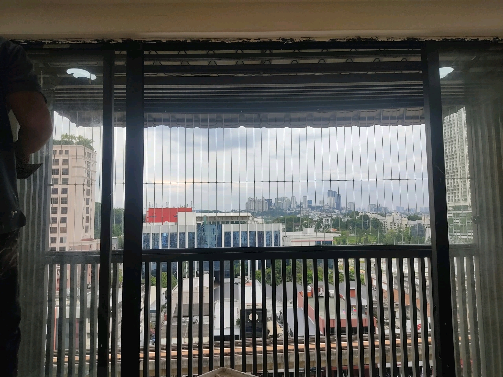 Invisible Grill done at Abdullah Hukum 1