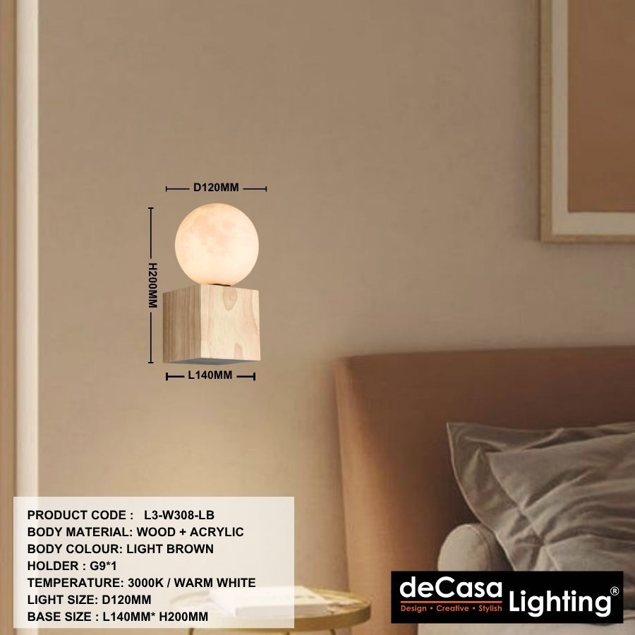 MODERN WALL LIGHT (L3-W308-DB)