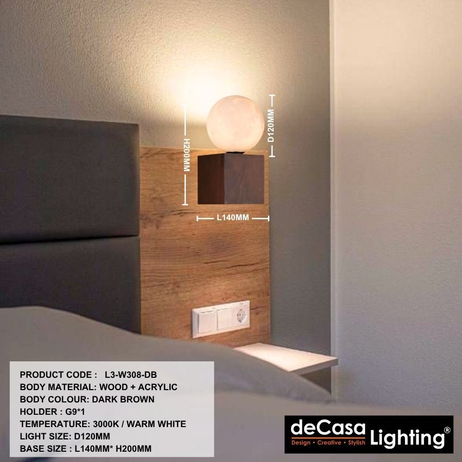MODERN WALL LIGHT (L3-W308-DB)