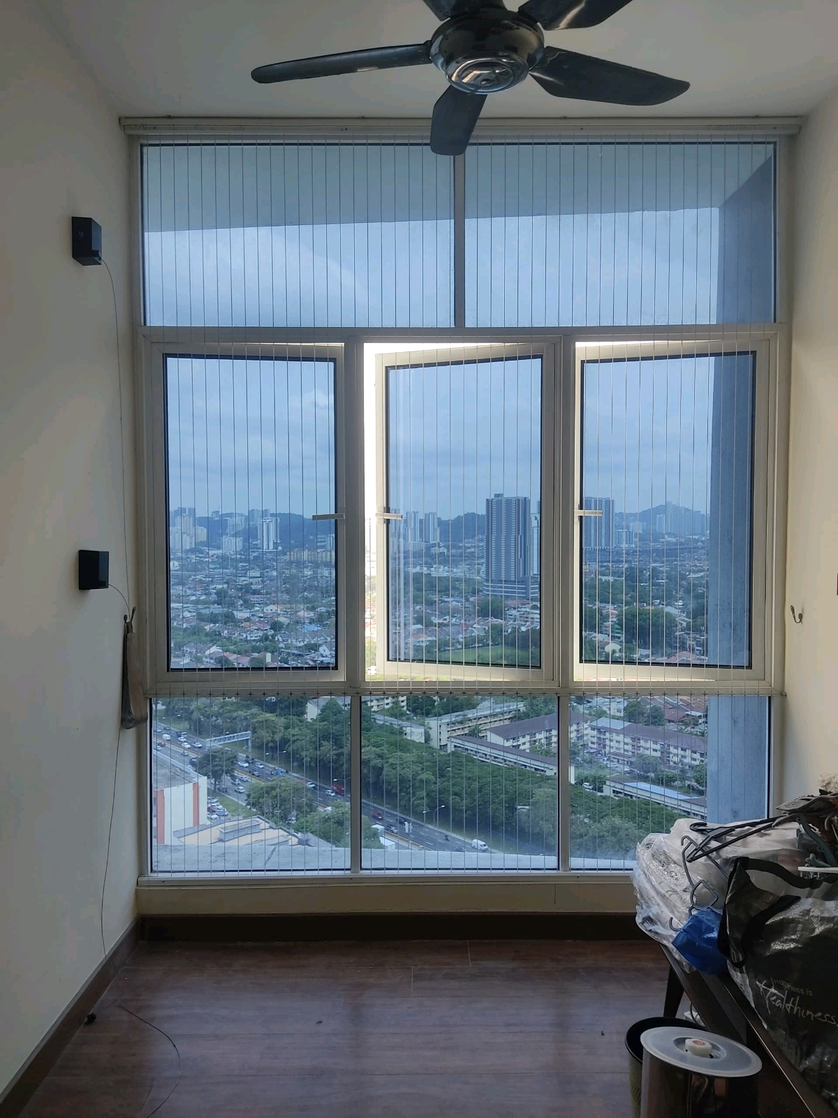 invisible Grill done at Boulevard Apartment
