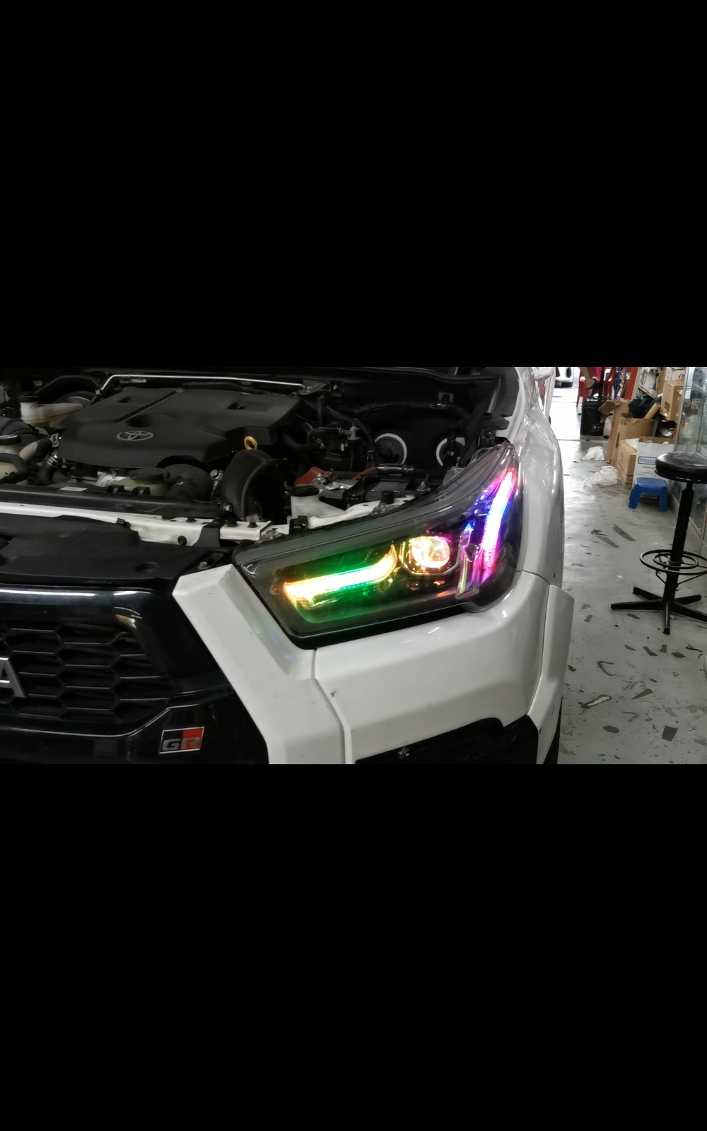 RGB DAYLIGHT MODIFICATION