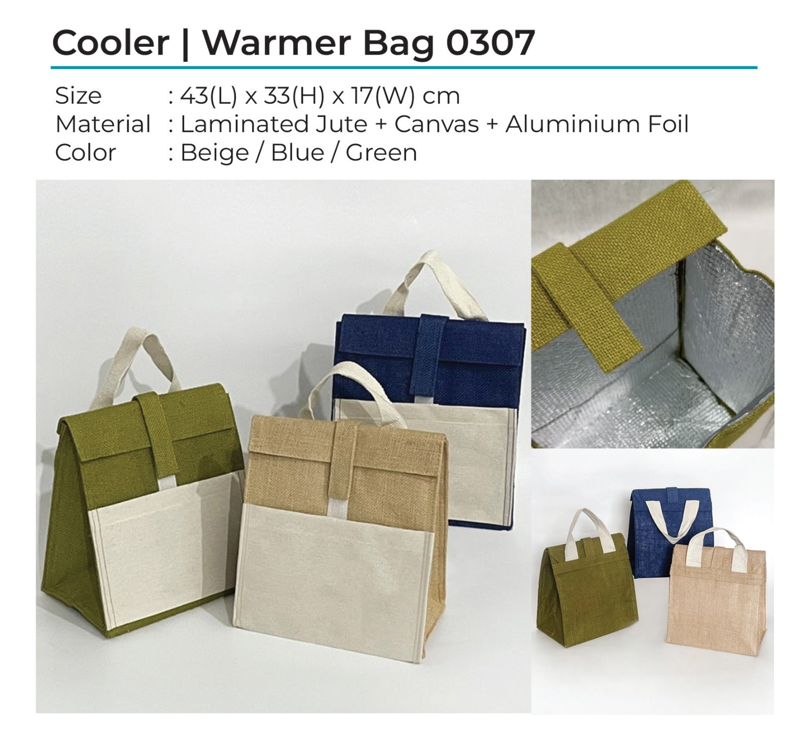 Cooler | Warmer Bag 0307