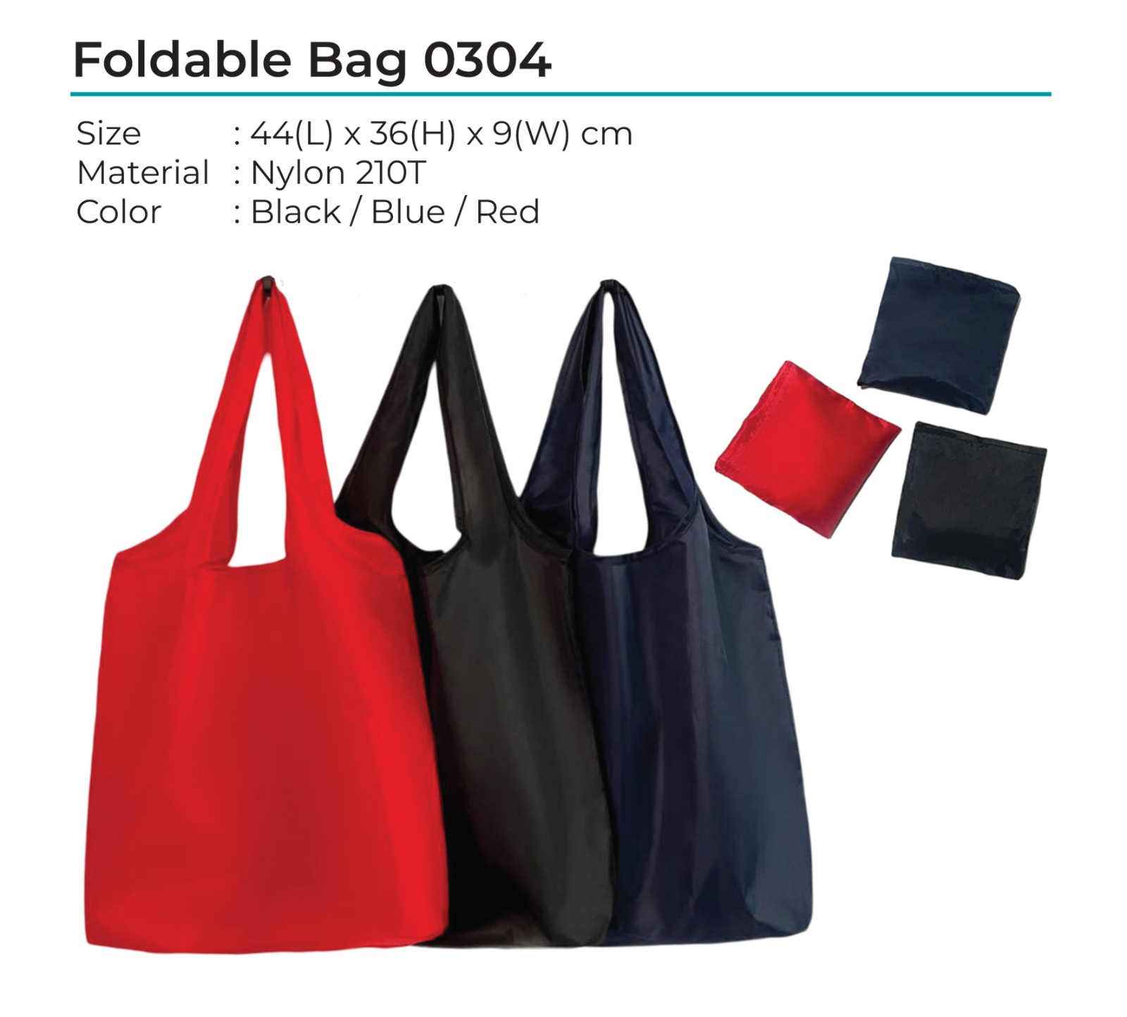 Foldable Bag 0304
