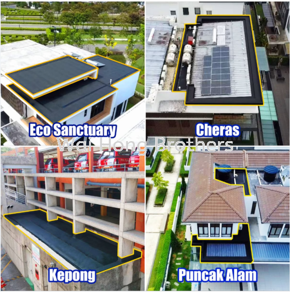 V-Proov - Torch On Membrane Waterproofing Torch on membrane waterproofing Selangor, Malaysia, Johor Bahru (JB), Kuala Lumpur (KL), Perak, Penang Services, Contractor, Specialist | Wai Hong Brothers Sdn Bhd