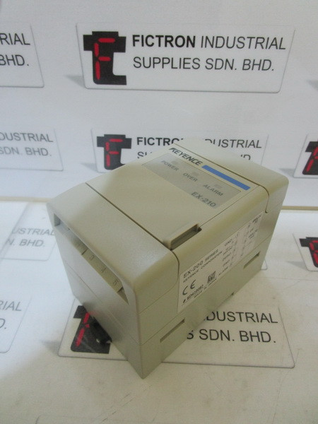 EX-210 EX210 KEYENCE Amplifier Unit Supply Repair Service Malaysia Singapore Indonesia USA Thailand