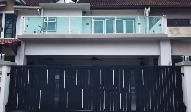 Which steel material is best for gates?
