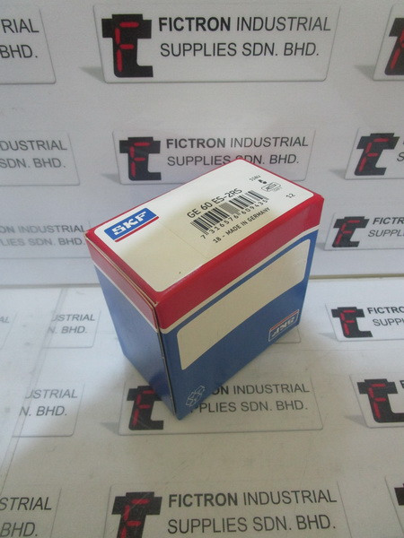 GE 60 ES-2RS GE60ES2RS SKF Radial Spherical Plain Bearings Supply Malaysia Singapore Indonesia USA Thailand