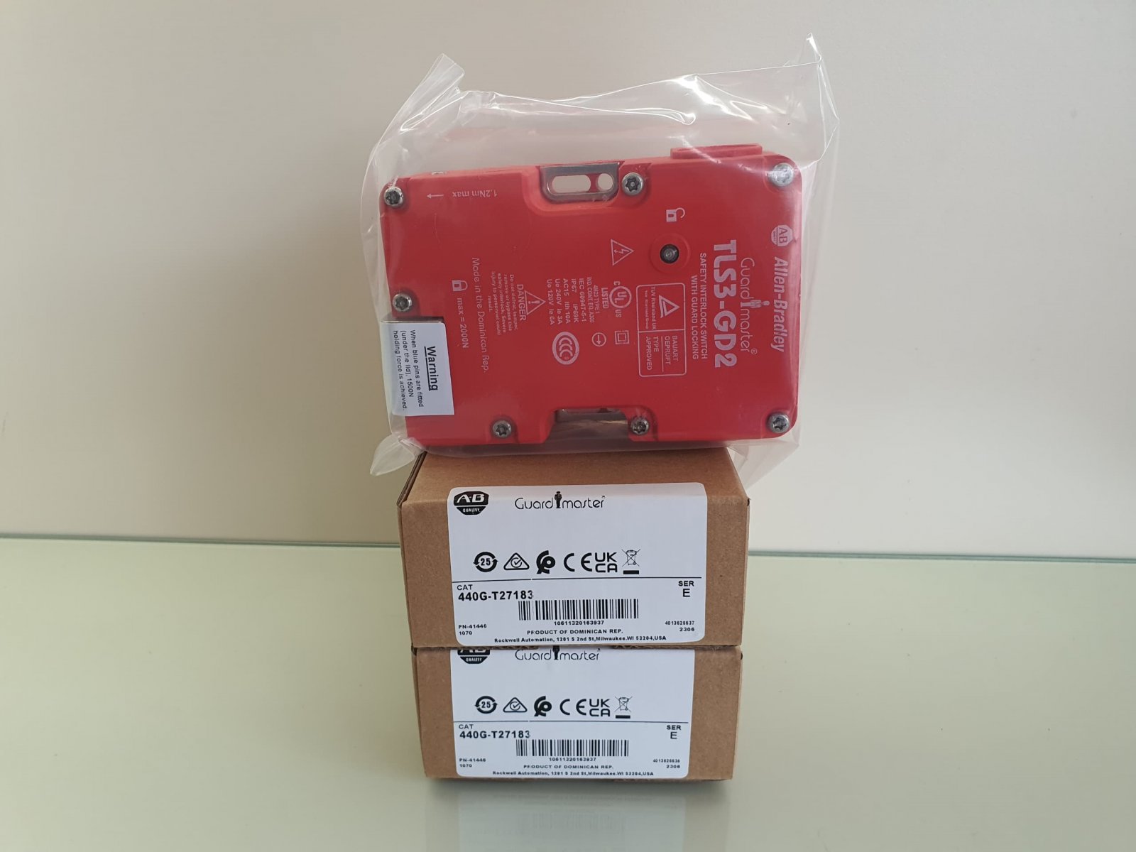 Allen Bradley 440G-T27183 TLS-GD2 Guardlock Switch Malaysia