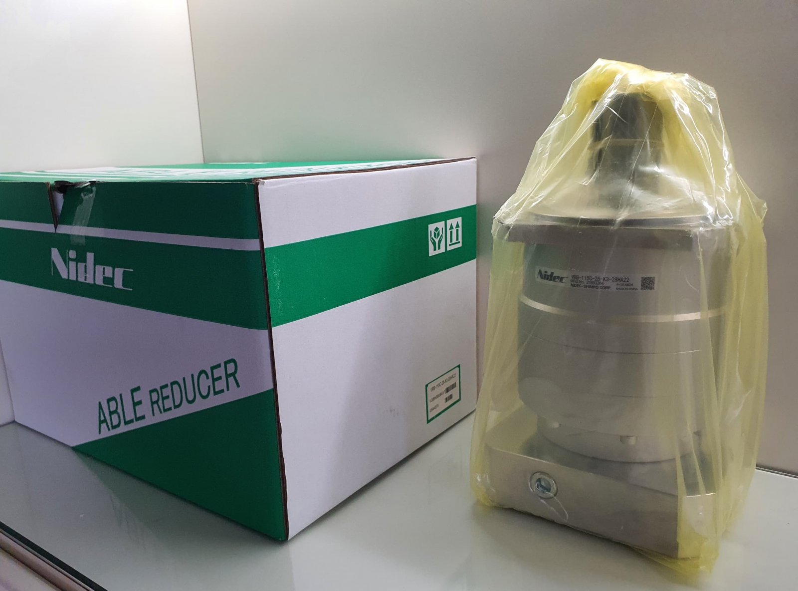 Nidec VRB-1150-25-K3-28HA22 Gear Reducer Malaysia
