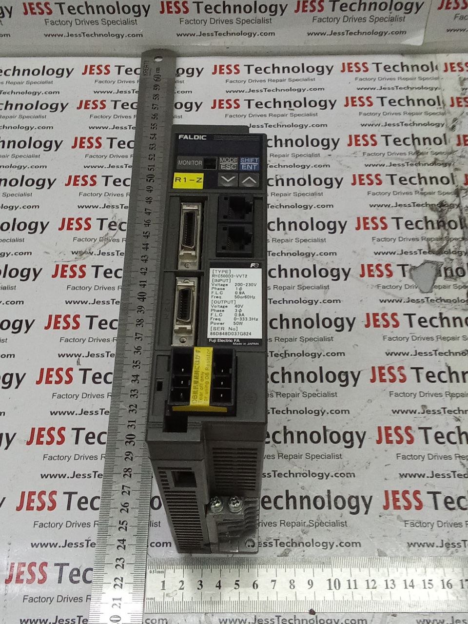Repair FUJI ELECTRIC SERVO DRIVE RYC500D3-VVT2 Malaysia, Singapore, Indonesia, Thailand, Vietnam