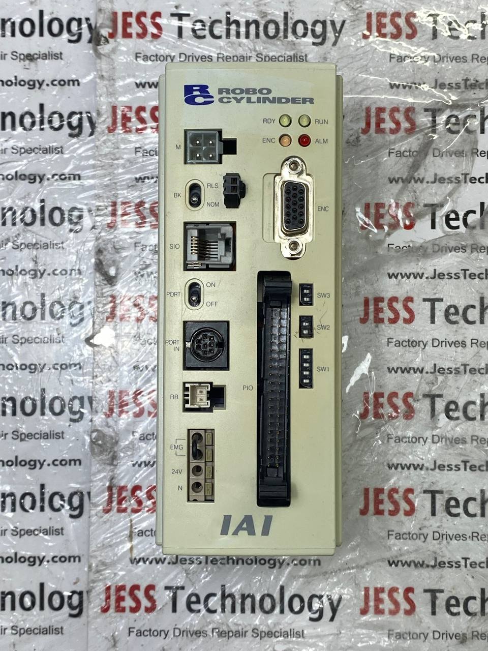 Repair IAI ROBO CYLINDER SERVO DRIVE RCS-RA45-A-30 Malaysia, Singapore, Indonesia, Thailand, Vietnam