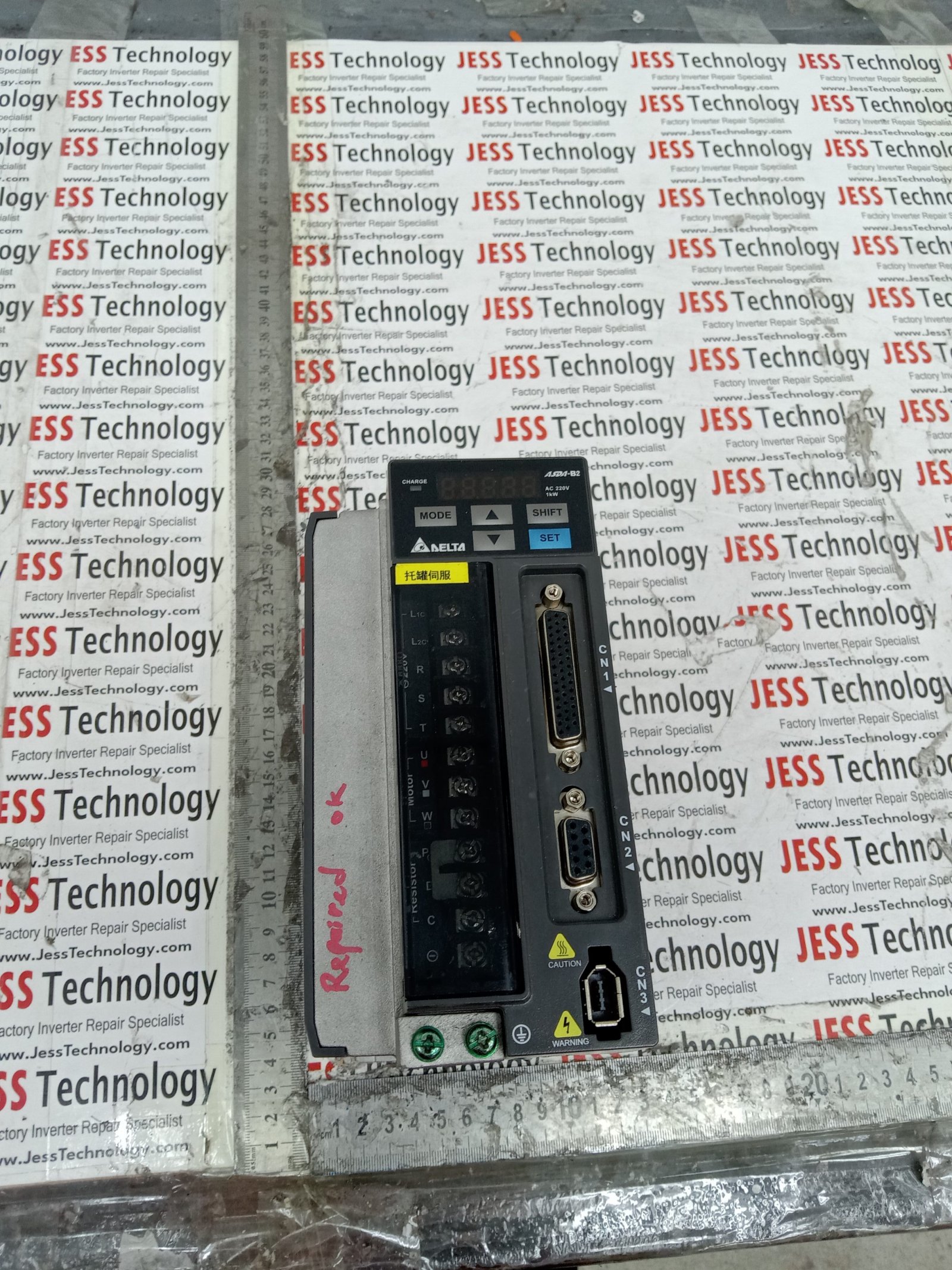 Repair DELTA SERVO DRIVE ASD-B2-1021-B Malaysia, Singapore, Indonesia, Thailand, Vietnam
