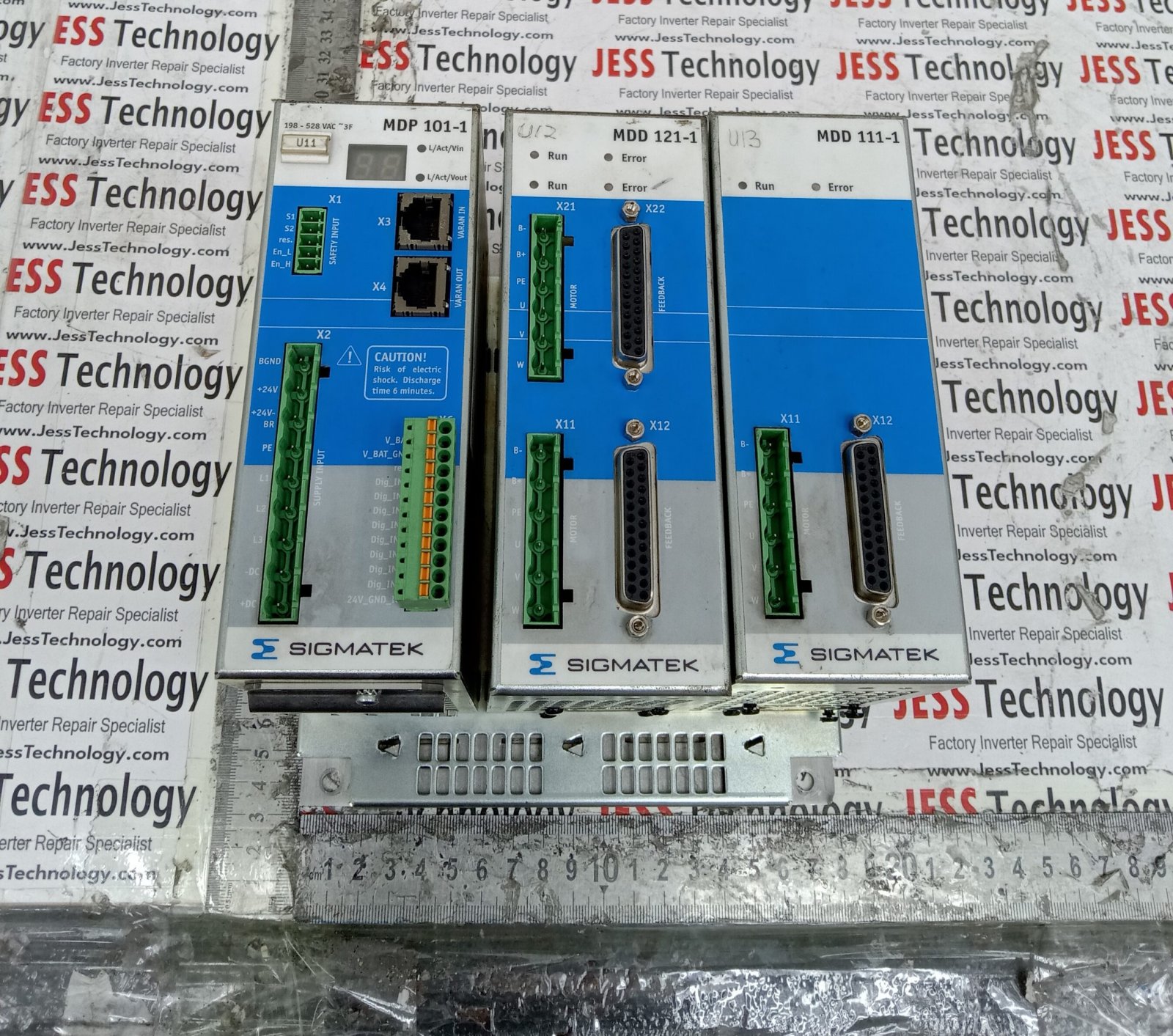 Repair SIGMATEK SERVO DRIVE MDD111-1 Malaysia, Singapore, Indonesia, Thailand, Vietnam