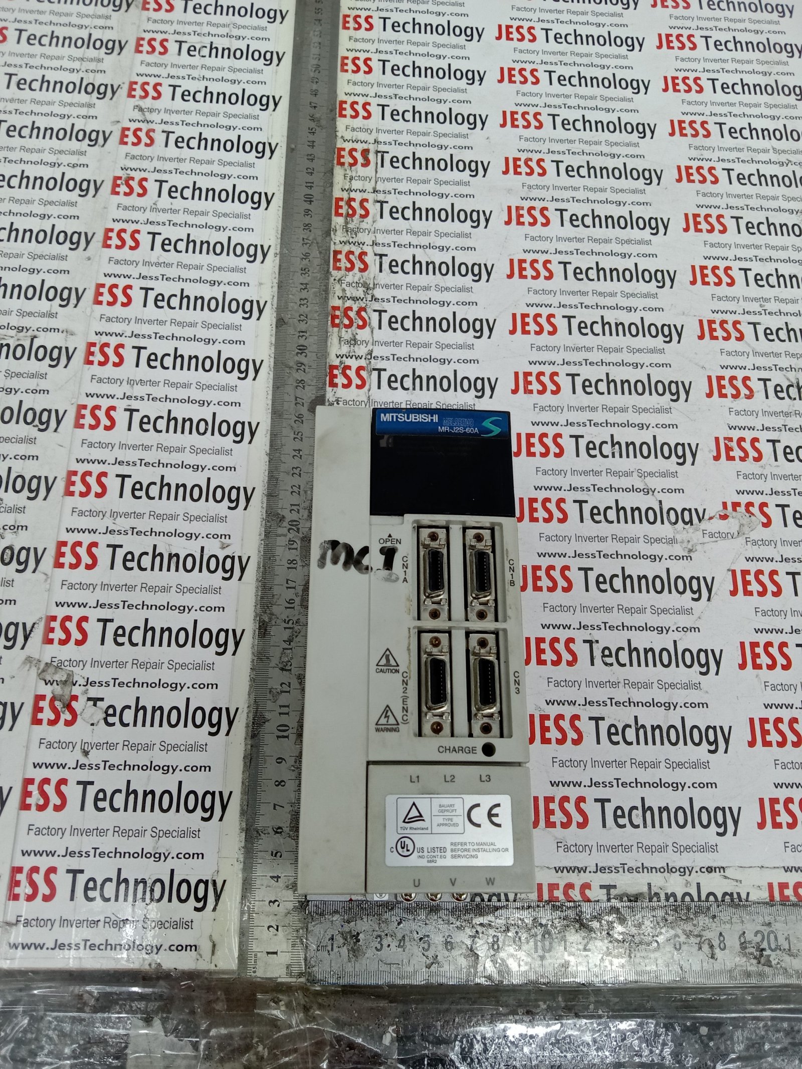 Repair MITSUBISHI SERVO DRIVE MR-J2S-60A Malaysia, Singapore, Indonesia, Thailand, Vietnam