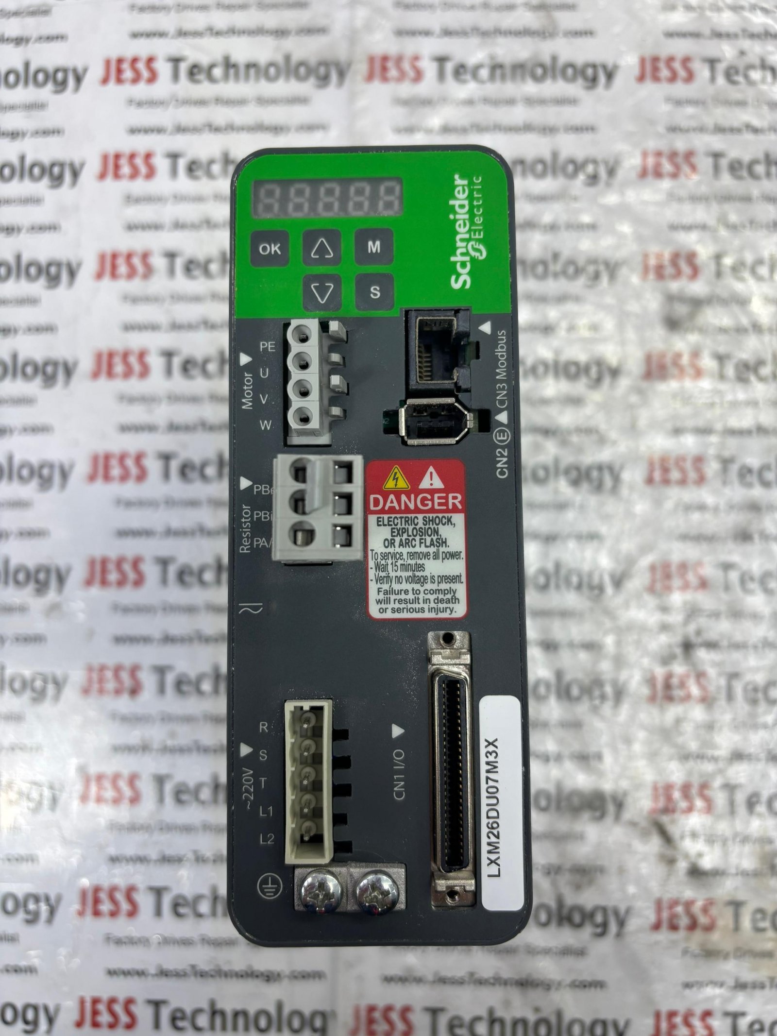 Repair SCHNEIDER SERVO DRIVE LXM26DU07M3X Malaysia, Singapore, Indonesia, Thailand, Vietnam