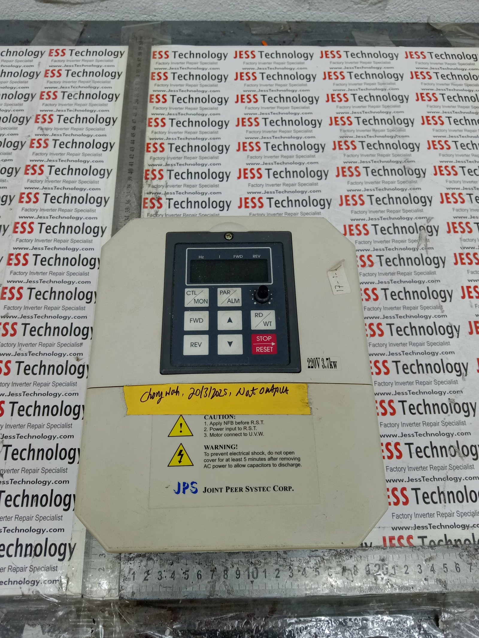 Repair JPS UNIVERSAL SERVO DRIVE PDS-2037L Malaysia, Singapore, Indonesia, Thailand, Vietnam
