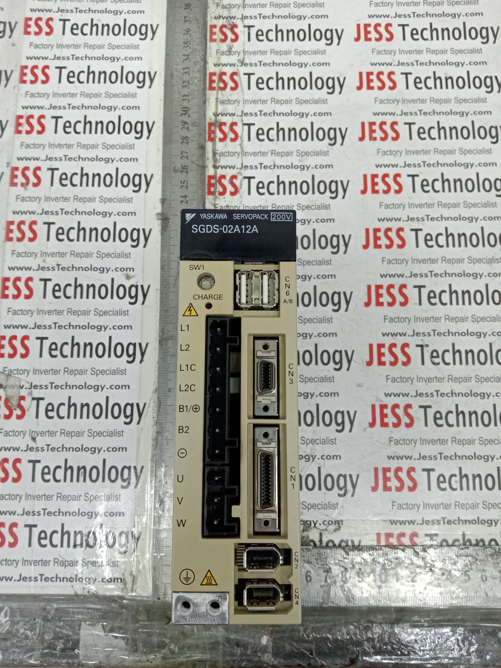 Repair YASKAWA SERVO DRIVE SGDS-02A12A Malaysia, Singapore, Indonesia, Thailand, Vietnam
