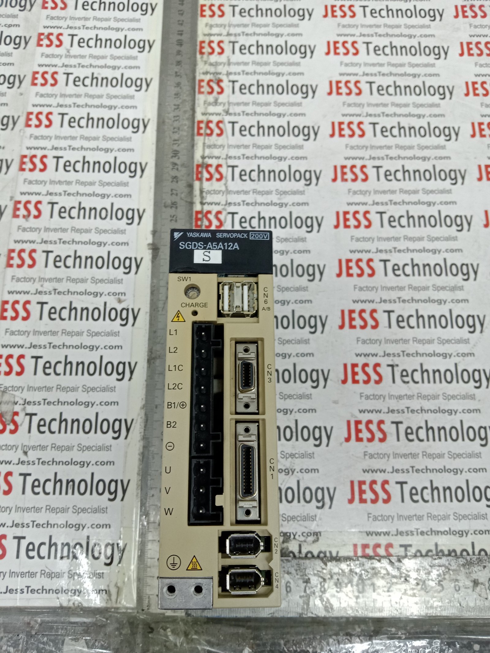 Repair YASKAWA SERVO DRIVE SGDS-A5A12A Malaysia, Singapore, Indonesia, Thailand, Vietnam
