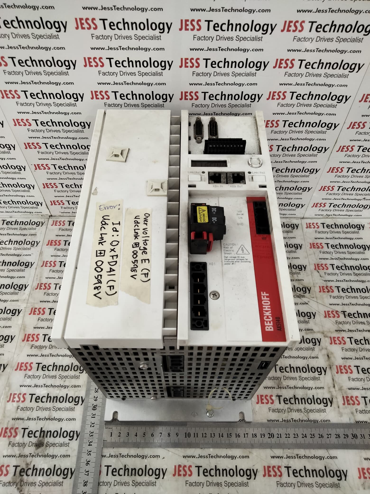 Repair BECKHOFF SERVO DRIVE AX5140-0000-0200 Malaysia, Singapore, Indonesia, Thailand, Vietnam