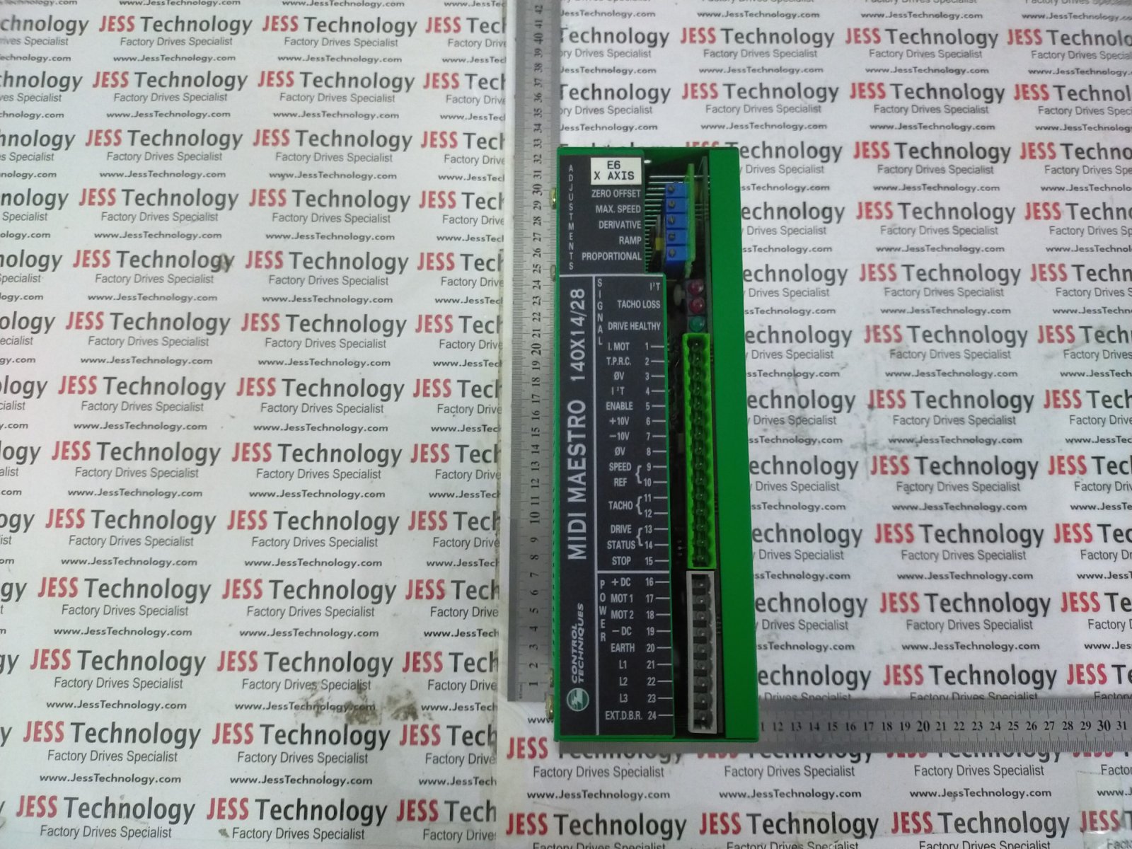 Repair CONTROL TECHNIQUE SERVO MAESTRO 140X14/28 Malaysia, Singapore, Indonesia, Thailand, Vietnam