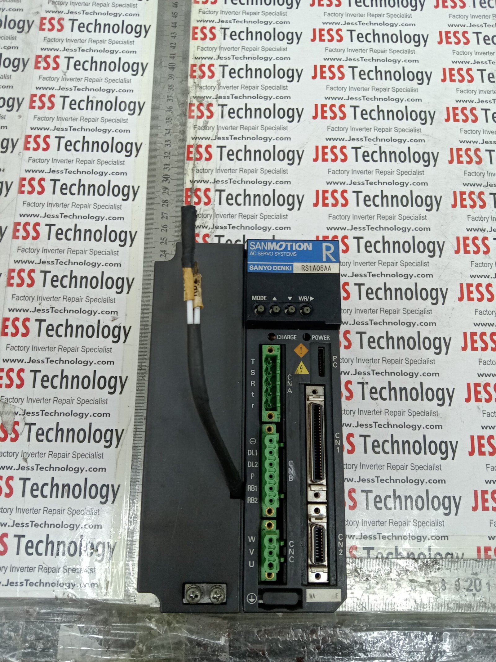 Repair SANYO DENKI SERVO SANMOTION RSIA05AAWA Malaysia, Singapore, Indonesia, Thailand, Vietnam