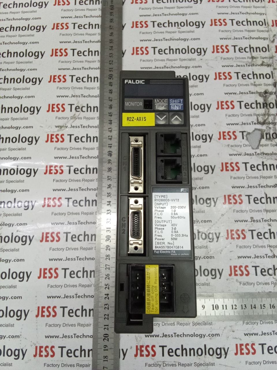 Repair FUJI SERVO DRIVE RYC500D3-VVT2 Malaysia, Singapore, Indonesia, Thailand, Vietnam