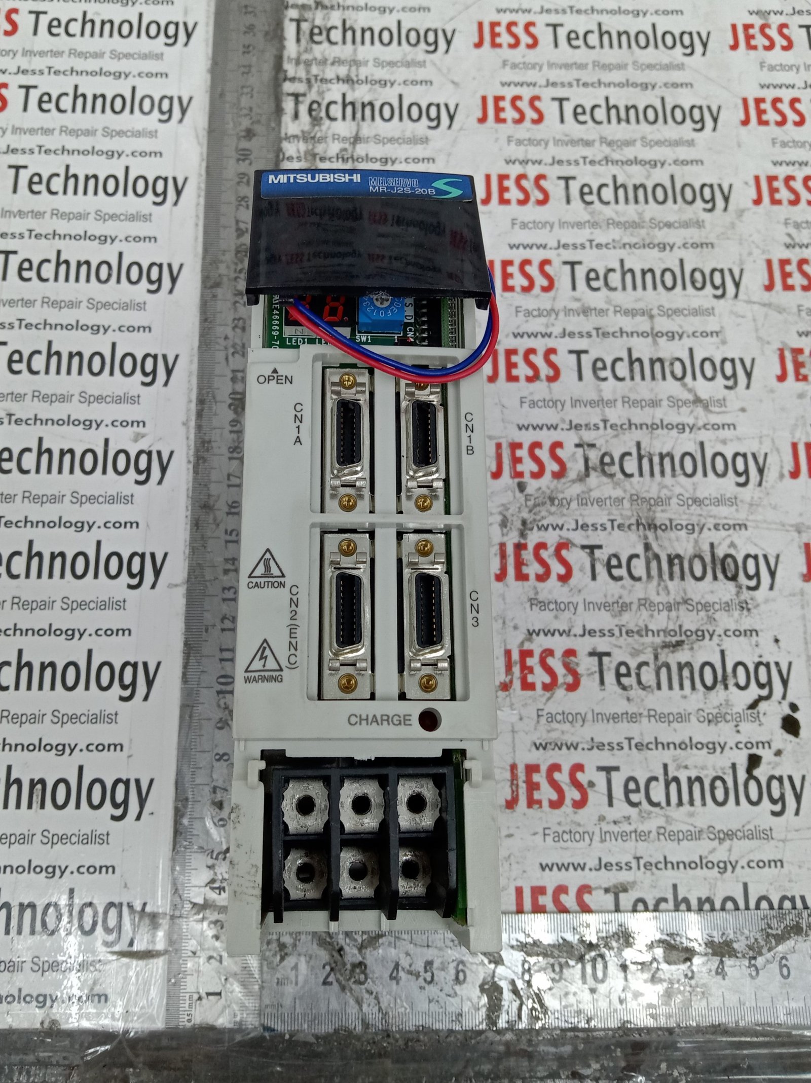 Repair MITSUBISHI SERVO DRIVE MR-J2S-20B Malaysia, Singapore, Indonesia, Thailand, Vietnam