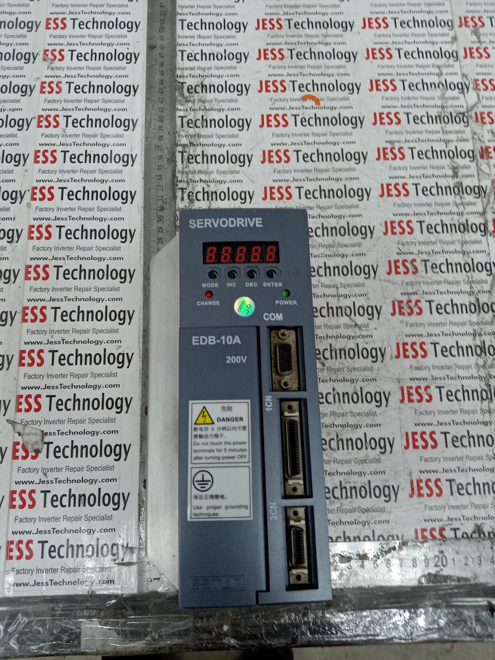Repair ESTUN SERVO DRIVE EDB-10AMA Malaysia, Singapore, Indonesia, Thailand, Vietnam