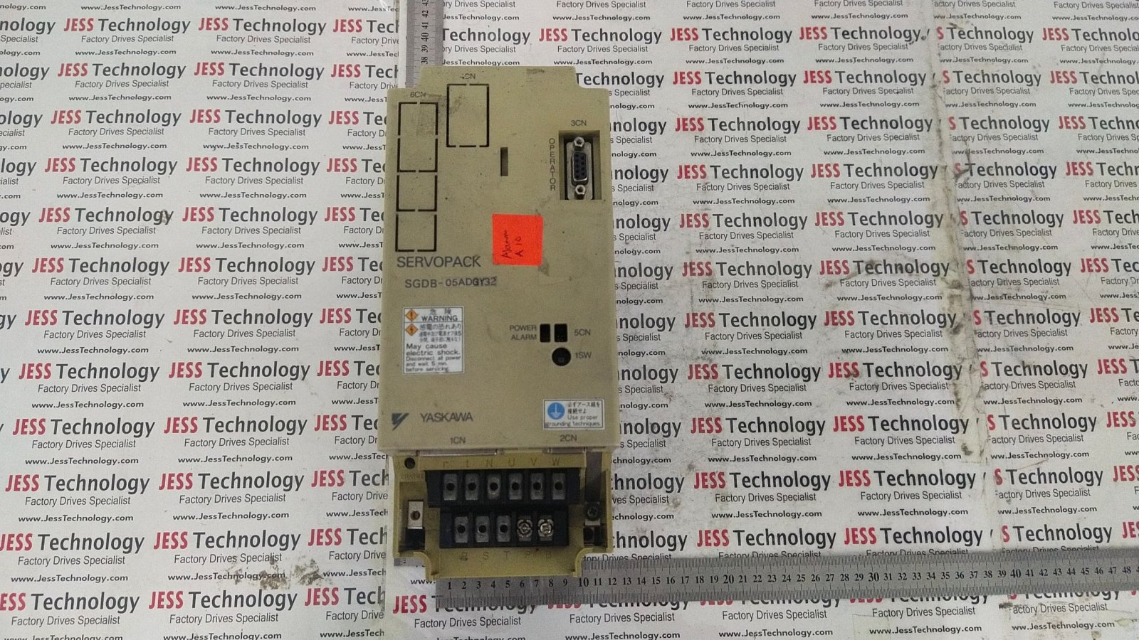 Repair YASKAWA SERVO DRIVE SGDB-05ADGY32 Malaysia, Singapore, Indonesia, Thailand, Vietnam
