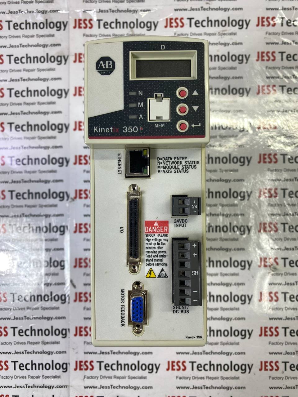 Repair ALLEN BRADLEY SERVO DRIVE KINETIX 350 Malaysia, Singapore, Indonesia, Thailand, Vietnam
