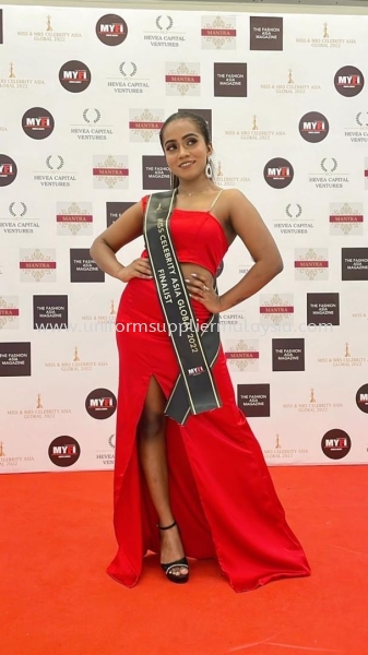 Elegant Personalized Sash for Miss Celebrity Sash Baju Sublimation KL PJ Malaysia Malaysia, Selangor, Kuala Lumpur (KL), Petaling Jaya (PJ) Supplier, Suppliers, Supply, Supplies | Duo Express