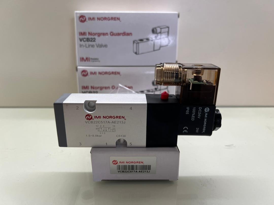 Norgren VCB22C517A-AE213J Inline Solenoid Valve Malaysia