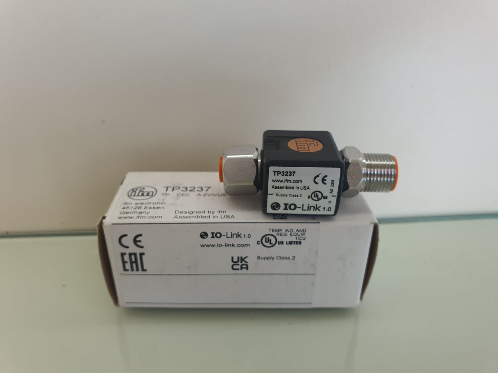 IFM TP3237 Evaluation Unit Malaysia