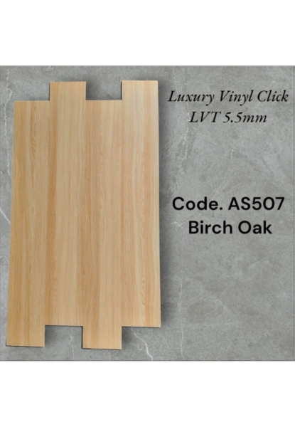 AS507 Birch Oak Lumicore Luxury Vinyl Click 5.5mm Lumicore Luxury Vinyl Click Vinyl Floor Melaka, Malaysia, Malim Jaya Supplier, Installation, Supply, Supplies | FOCUS INTERIOR DECOR