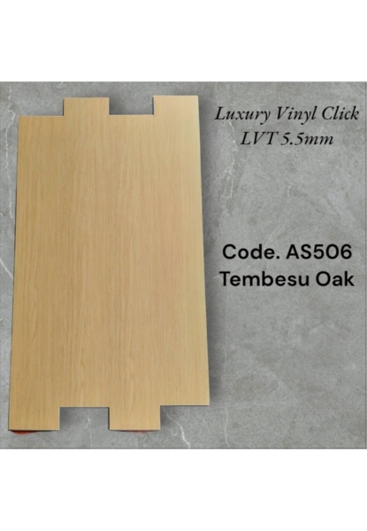 AS506 Tembesu Oak Lumicore Luxury Vinyl Click 5.5mm Lumicore Luxury Vinyl Click Vinyl Floor Melaka, Malaysia, Malim Jaya Supplier, Installation, Supply, Supplies | FOCUS INTERIOR DECOR