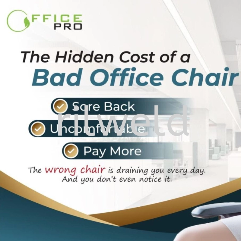 The Hidden Cost of a Bad Office Chair
