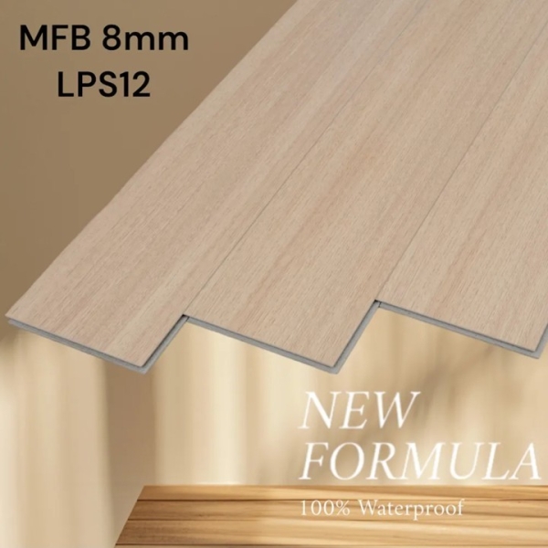 LPS12 Vintage Chestnut Lumicore MFB Waterproof floor Melaka, Malaysia, Malim Jaya Supplier, Installation, Supply, Supplies | FOCUS INTERIOR DECOR