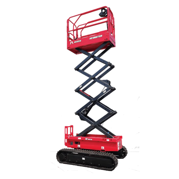 HC0607EA CRAWLER AUTO LEVEL SCISSORLIFT 8 METER SCISSORLIFT SCISSORLIFT & BOOMLIFT (MEWPS) Melaka, Penang, Malaysia, Selangor, KL, Ayer Keroh, Bukit Mertajam, PJ Rental, Services | LM EQUIPMENT SDN. BHD.
