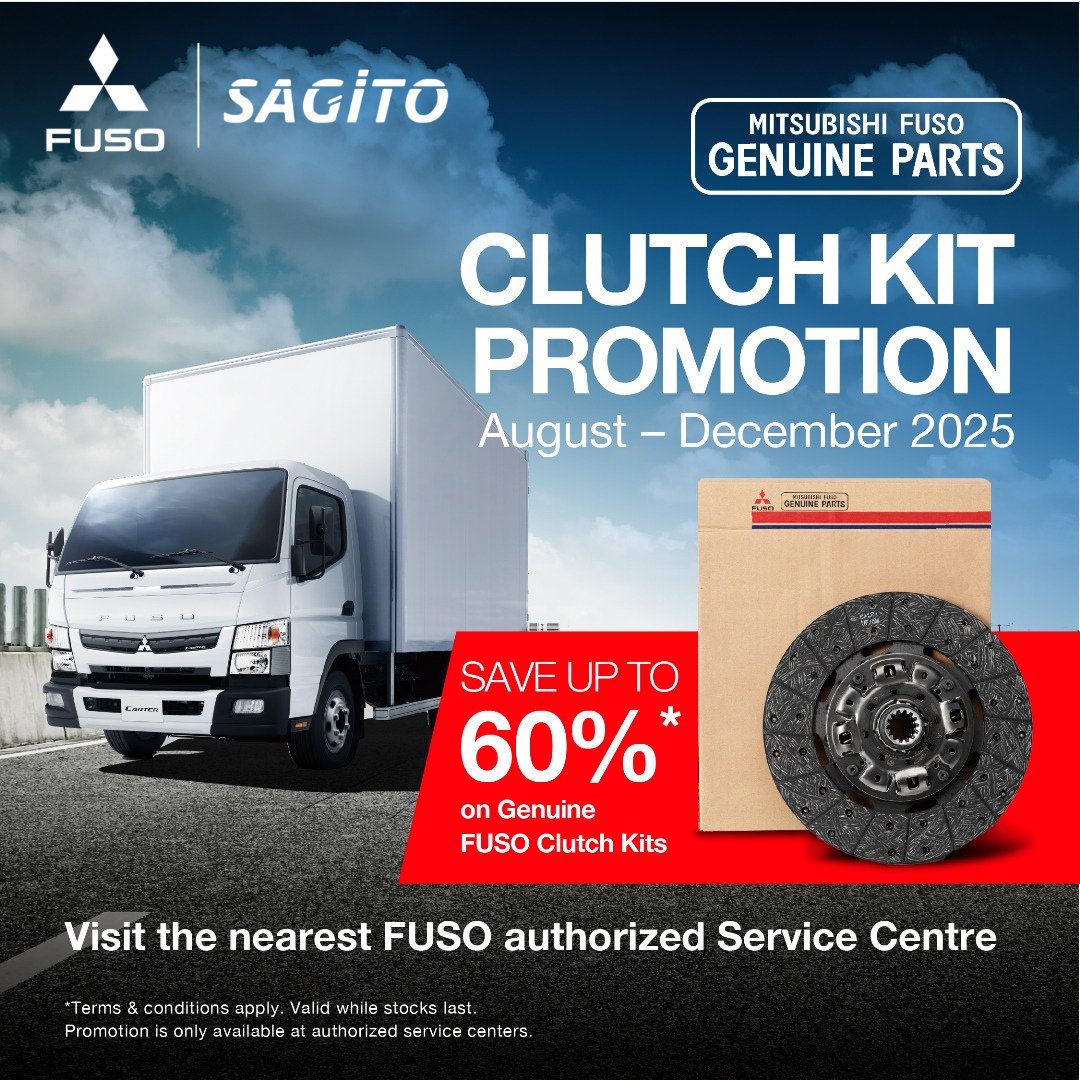 CLUTCH KIT PROMOTION - FUSO GENUINE PARTS