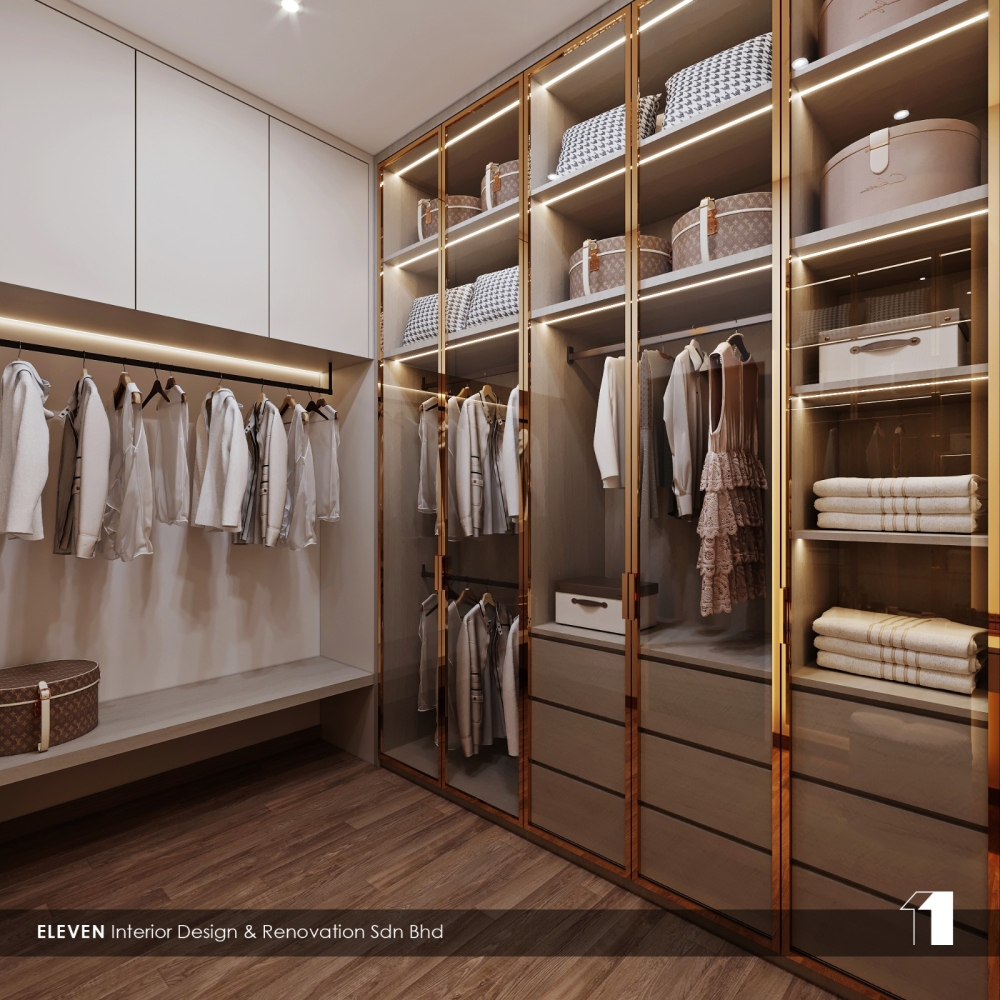 Walk-in Wardrobe Design