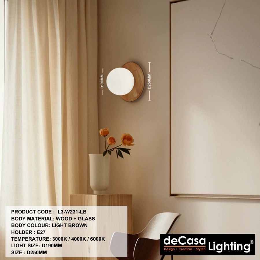MODERN WALL LIGHT (L3-W231-LB)