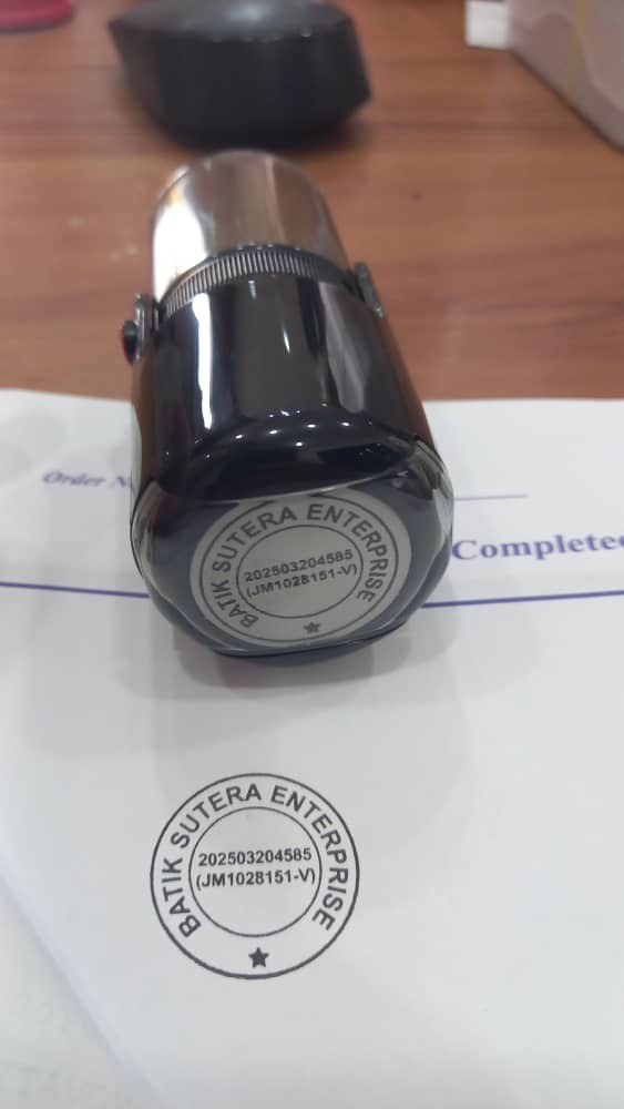 Self-inking Chop