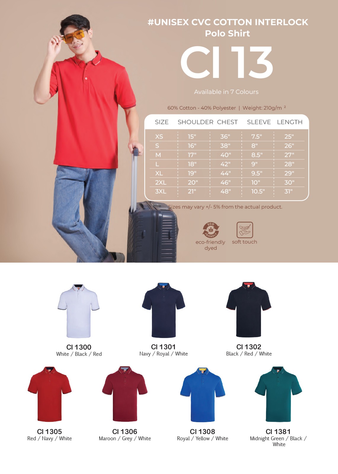 Cotton Interlock CI13