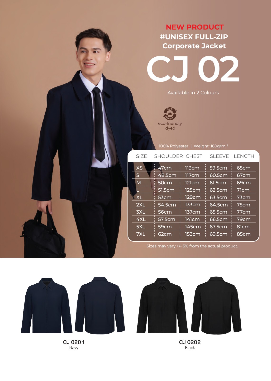 Executive Jacket CJ02