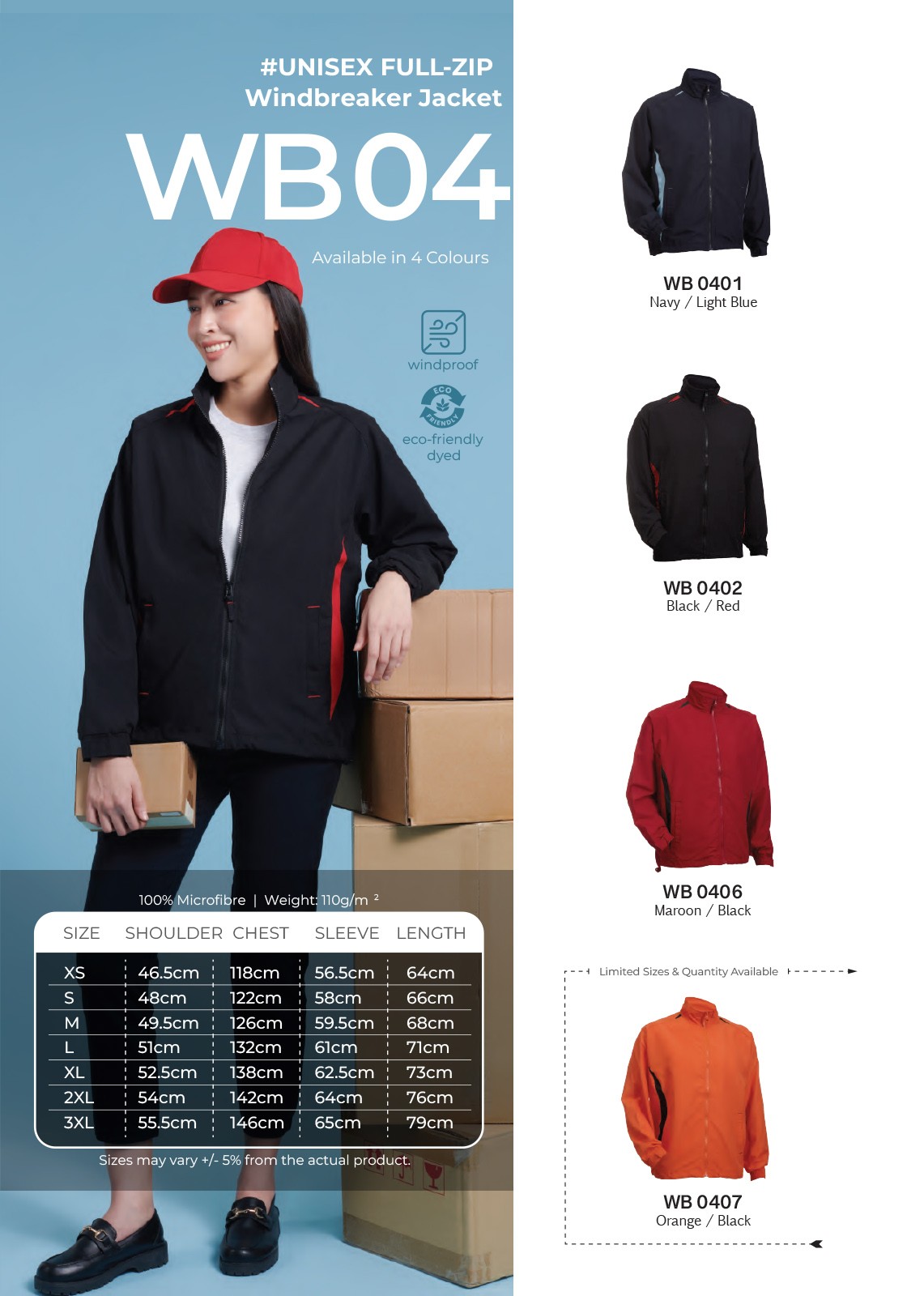 Windbreaker WB04