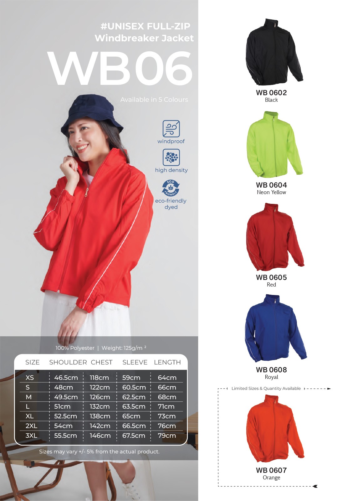 Windbreaker WB06