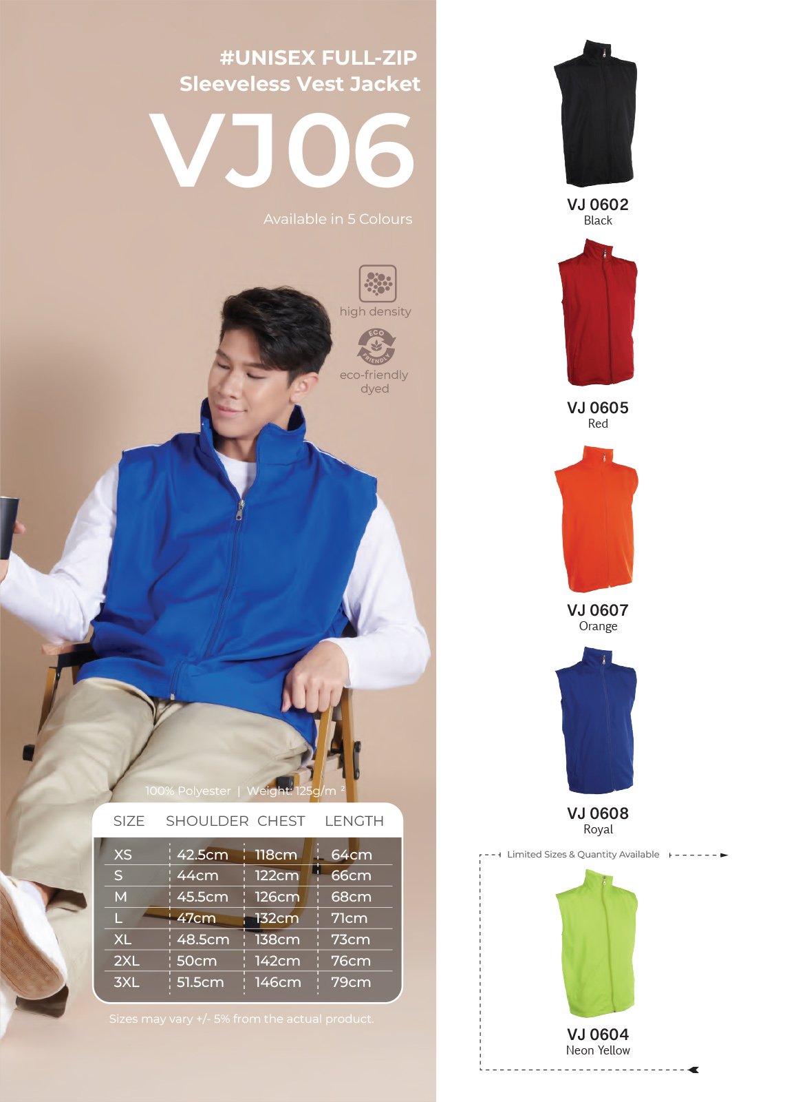 Vest VJ06